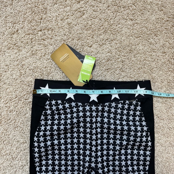 Goldbergh Starlet Ski Base Layer Thermal Leggings Tights StarSki Small Medium - Picture 6 of 7